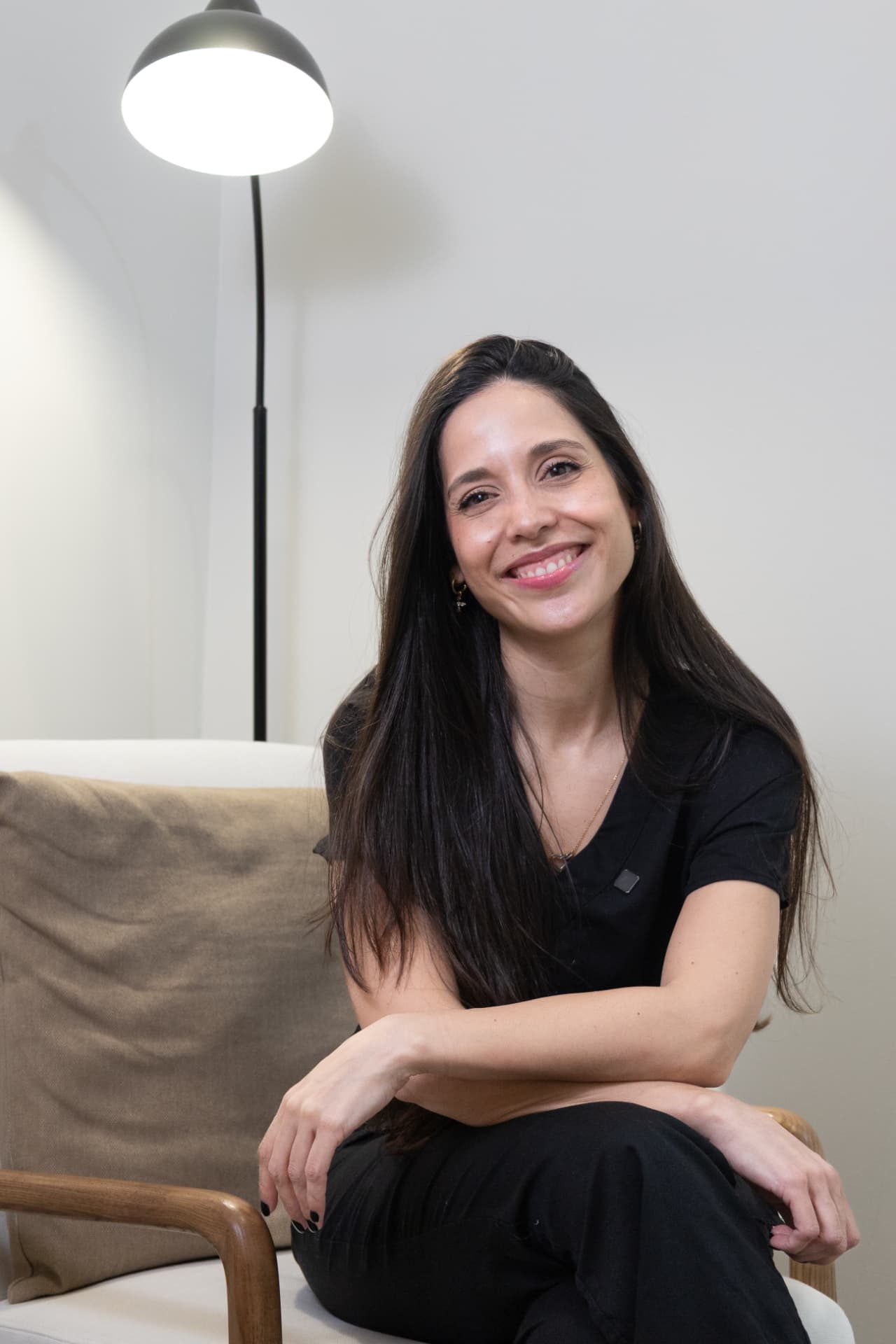 Retrato de Dra. Sherry Lonighi, Médico Estético en Madrid